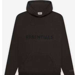 Fear of God Essentials Pullover Hoodie Applique Logo